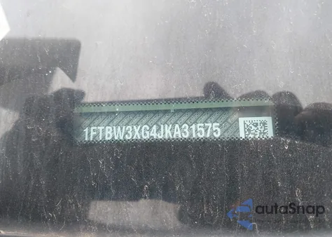 2018 Ford Transit-350 из США, поврежденный, VIN 1FTBW3XG4JKA31575